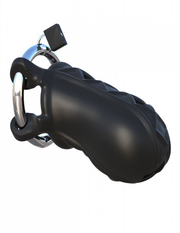 Пояс верности "G-​Ringz" силиконовый, с отверстием для мочеиспускания 