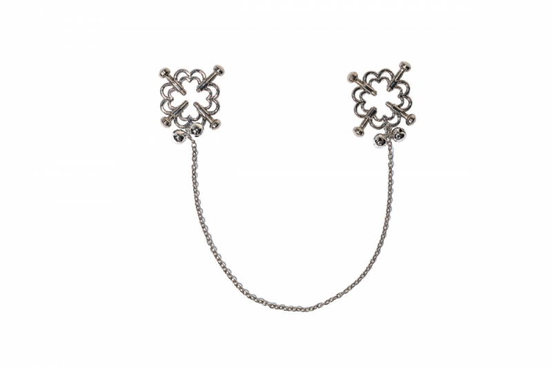 Зажимы на соски "Party Hard" винтовые 