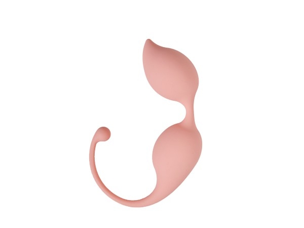 Вагинальные шарики со смещенным центром тяжести "Lyra Lota" персик 
