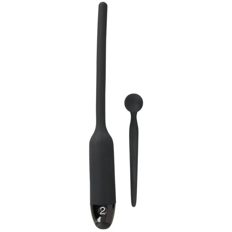 Набор уретральных зондов "Silikon Dilator" черный 