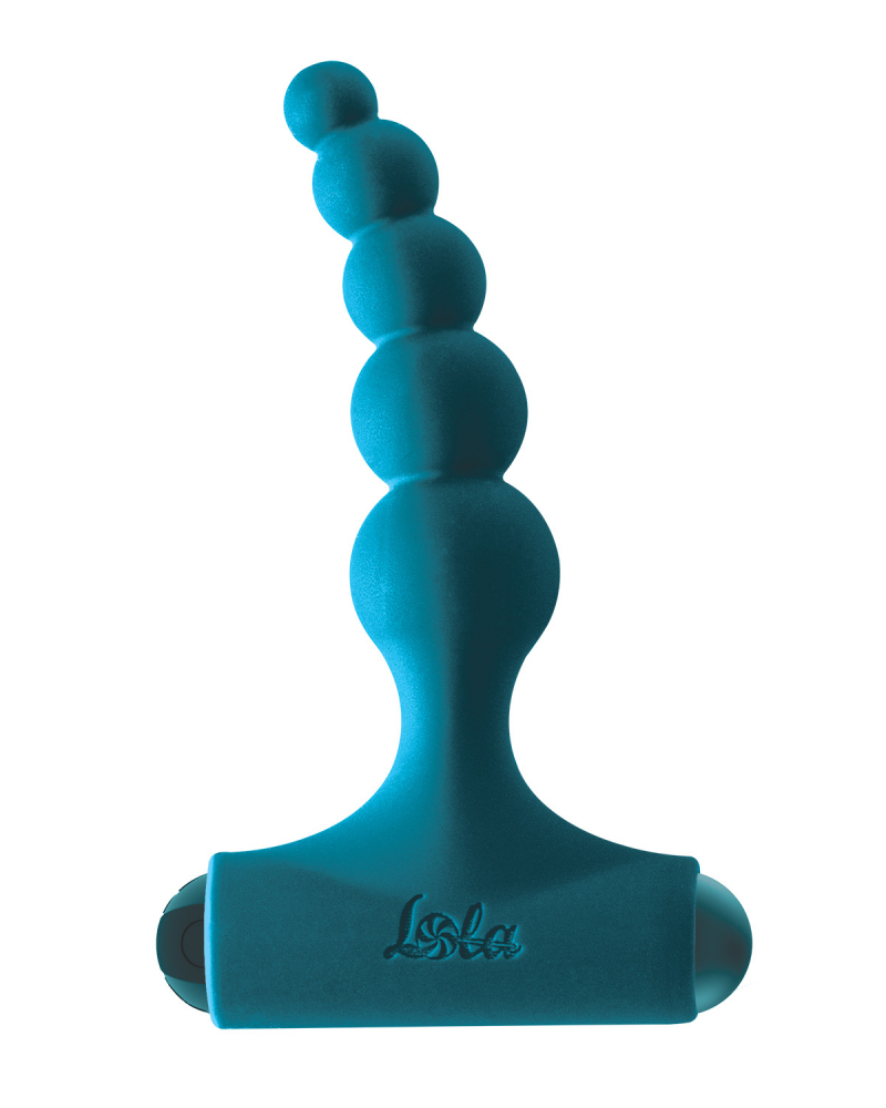 Пробка с вибрацией "Spice It Up Splendor 2.0" супер рельефная, зеленая 